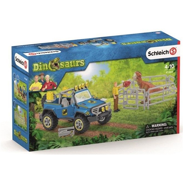 Schleich 41464 Off-road Bil med Dino (Bilde 1 av 5)