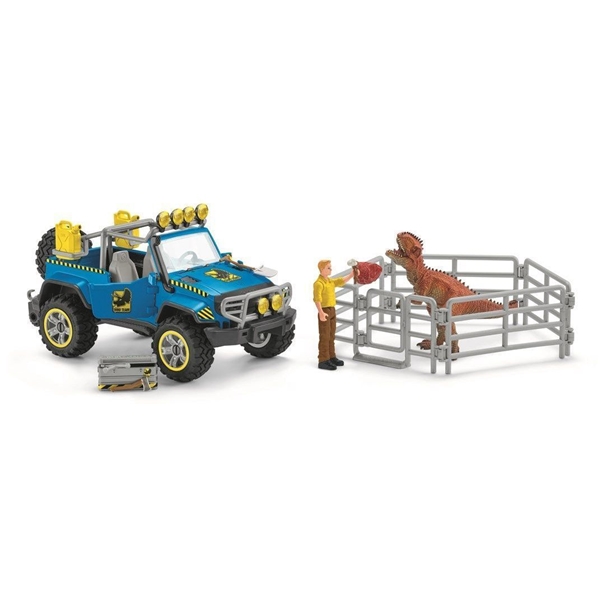 Schleich 41464 Off-road Bil med Dino (Bilde 2 av 5)