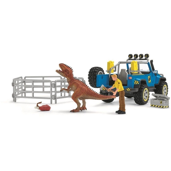 Schleich 41464 Off-road Bil med Dino (Bilde 3 av 5)