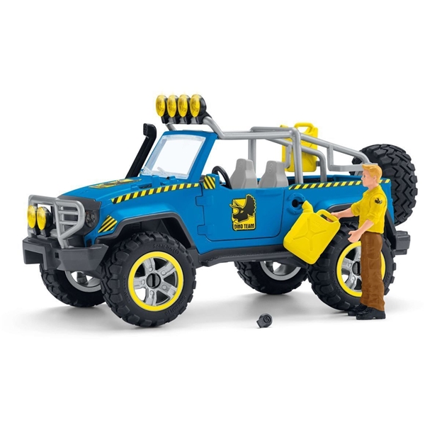 Schleich 41464 Off-road Bil med Dino (Bilde 5 av 5)