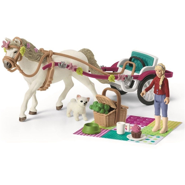 Schleich 42467 Liten Transport Store Hesteshowet (Bilde 1 av 6)