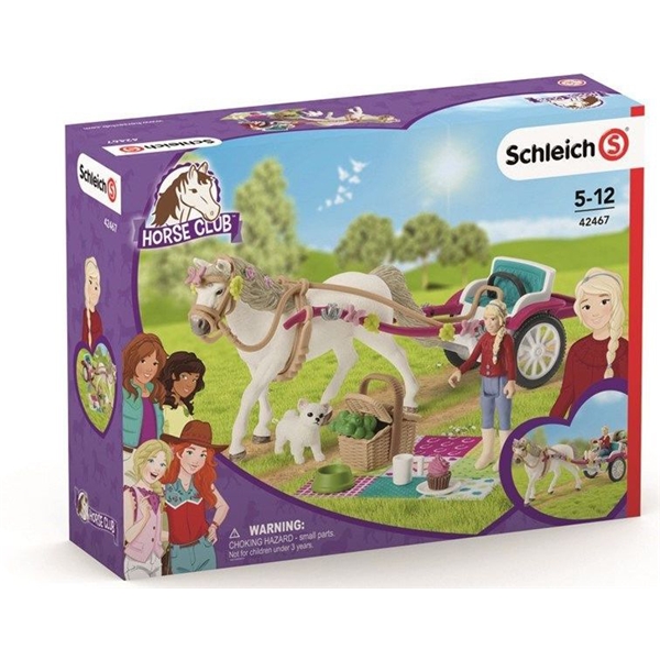 Schleich 42467 Liten Transport Store Hesteshowet (Bilde 2 av 6)