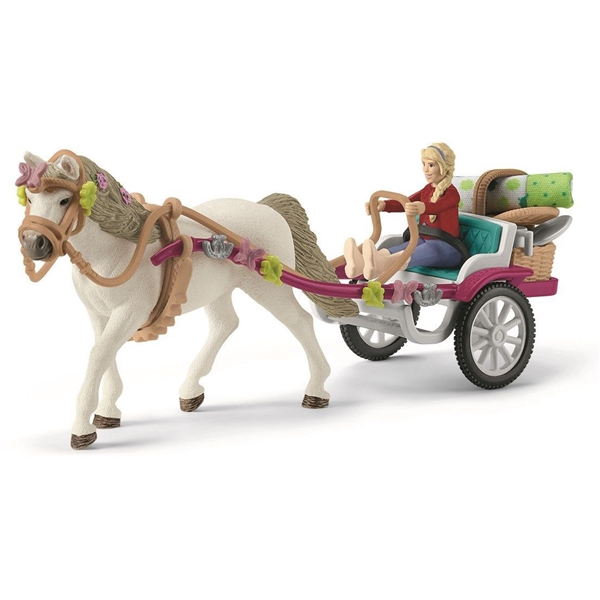 Schleich 42467 Liten Transport Store Hesteshowet (Bilde 3 av 6)