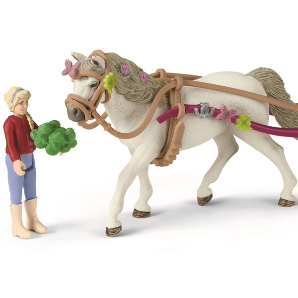 Schleich 42467 Liten Transport Store Hesteshowet (Bilde 4 av 6)