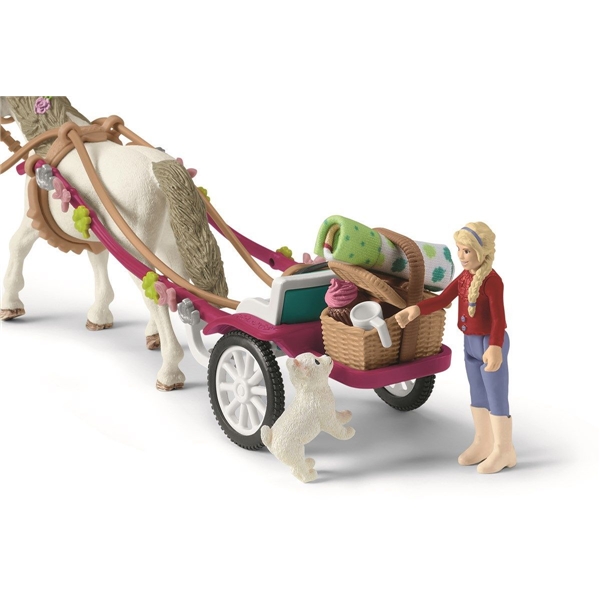 Schleich 42467 Liten Transport Store Hesteshowet (Bilde 5 av 6)