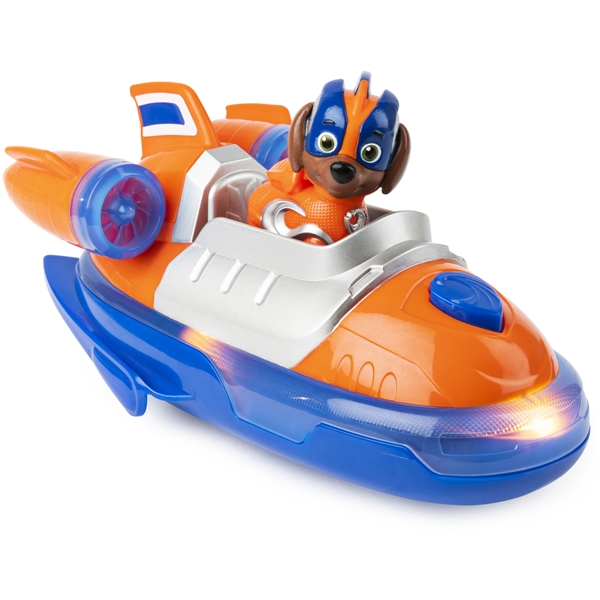 Paw Patrol Mighty Pups Kjøretøy Zuma (Bilde 3 av 6)