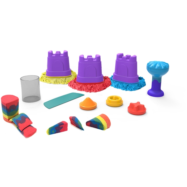 Kinetic Sand Rainbow Mix Set (Bilde 2 av 7)