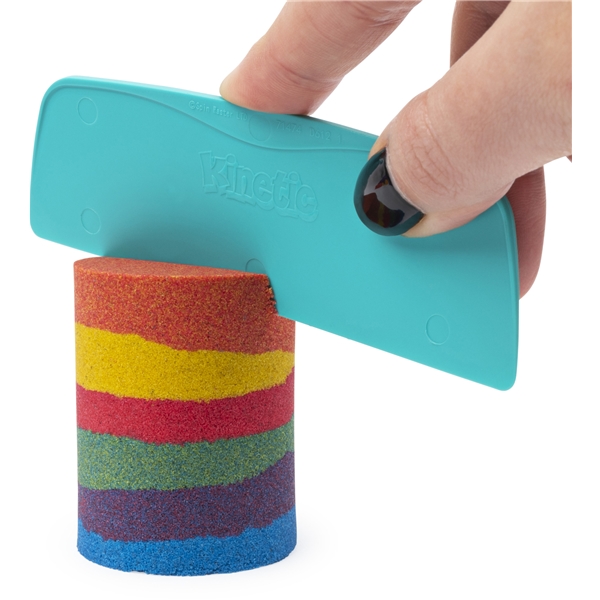 Kinetic Sand Rainbow Mix Set (Bilde 6 av 7)