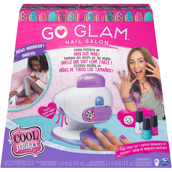 Cool Maker Go Glam Deluxe Nail Stamper (Bilde 1 av 9)