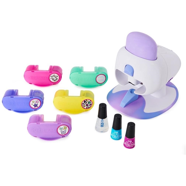 Cool Maker Go Glam Deluxe Nail Stamper (Bilde 2 av 9)