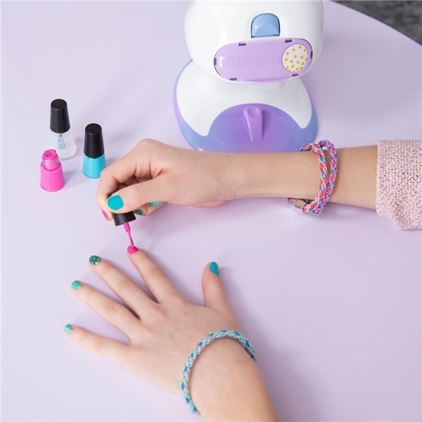 Cool Maker Go Glam Deluxe Nail Stamper (Bilde 3 av 9)