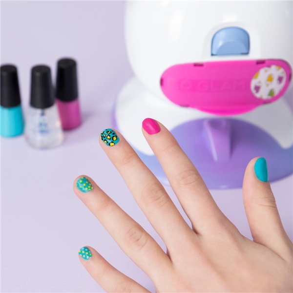 Cool Maker Go Glam Deluxe Nail Stamper (Bilde 4 av 9)