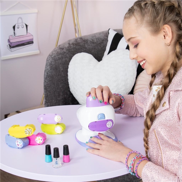 Cool Maker Go Glam Deluxe Nail Stamper (Bilde 5 av 9)