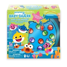 Baby Shark Fishing Game