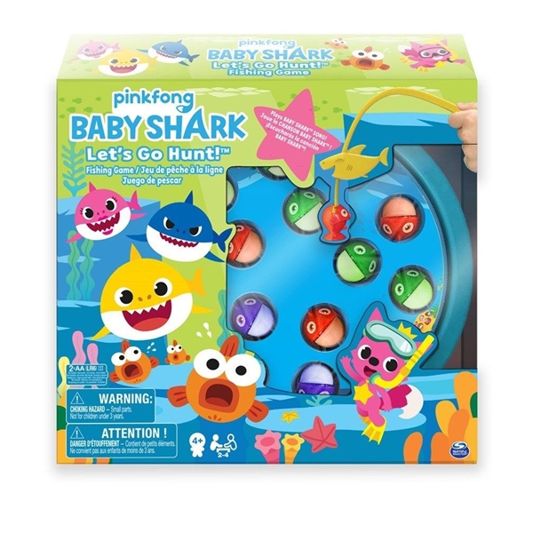 Baby Shark Fishing Game (Bilde 1 av 3)