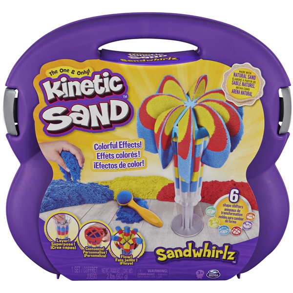 Kinetic Sand Sandwhirlz Playset (Bilde 1 av 5)