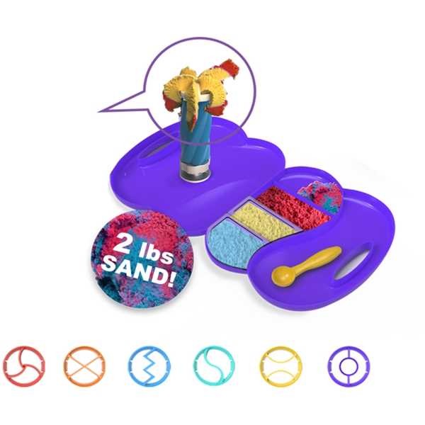 Kinetic Sand Sandwhirlz Playset (Bilde 5 av 5)
