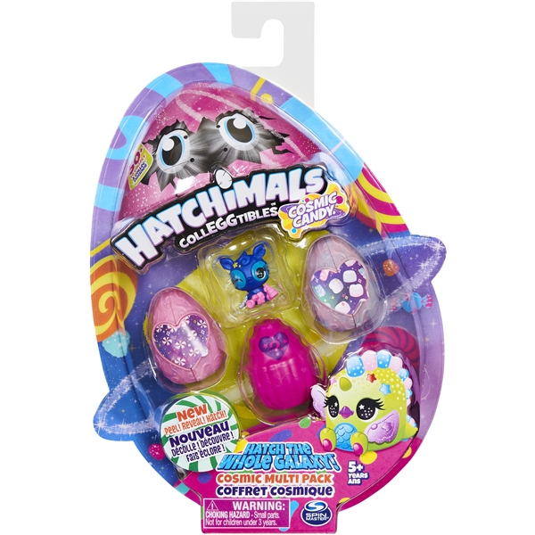 Hatchimals Colleggtibles S8 4pk (Bilde 1 av 5)