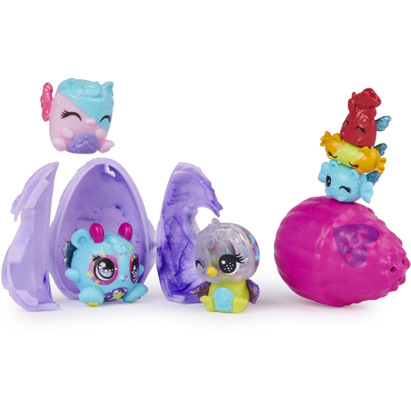 Hatchimals Colleggtibles S8 4pk (Bilde 3 av 5)