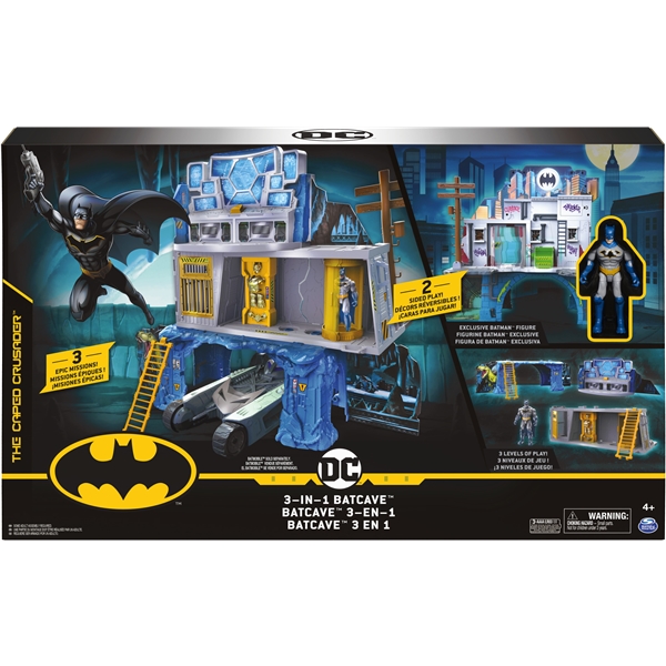 Batman 3-in-1 Batcave (Bilde 1 av 7)