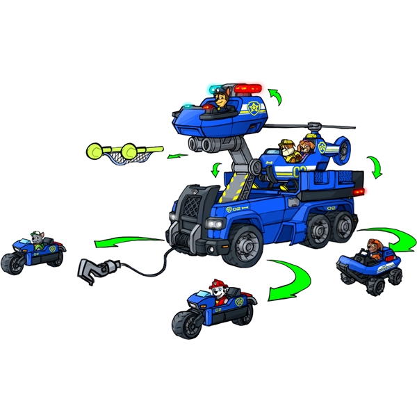 Paw Patrol Ultimate Police Cruiser (Bilde 5 av 5)