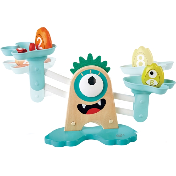 Hape Monster Math Scale (Bilde 2 av 4)