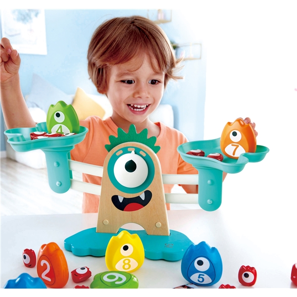 Hape Monster Math Scale (Bilde 3 av 4)