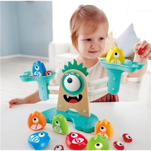 Hape Monster Math Scale (Bilde 4 av 4)