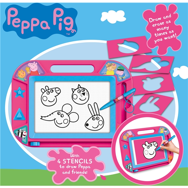 Peppa Gris Magna Draw (Bilde 3 av 4)