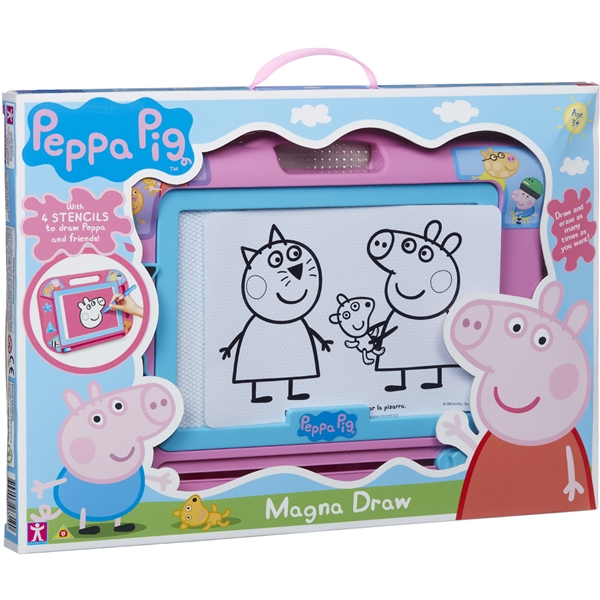 Peppa Gris Magna Draw (Bilde 4 av 4)