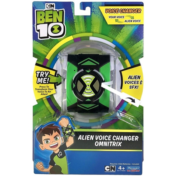 Ben 10 Alien Voice Changer Omnitrix (Bilde 1 av 2)