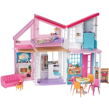 Barbie Malibu Hus Lekesett