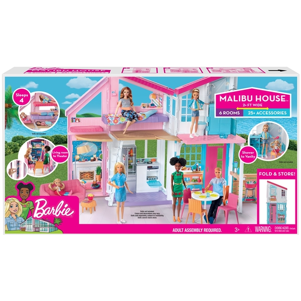 Barbie Malibu Hus Lekesett (Bilde 3 av 6)