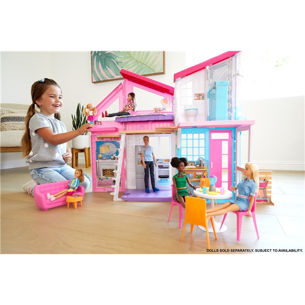 Barbie Malibu Hus Lekesett (Bilde 4 av 6)