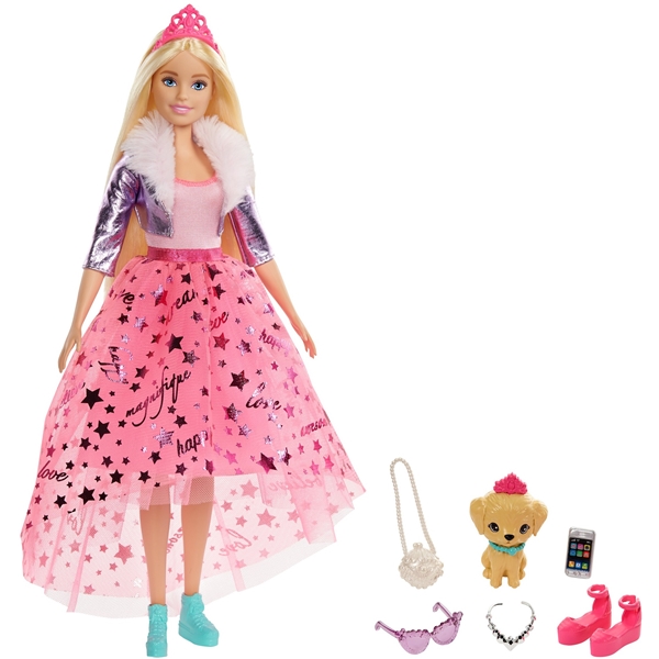 Barbie Princess Adventure Deluxe Princess (Bilde 1 av 2)