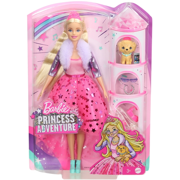 Barbie Princess Adventure Deluxe Princess (Bilde 2 av 2)