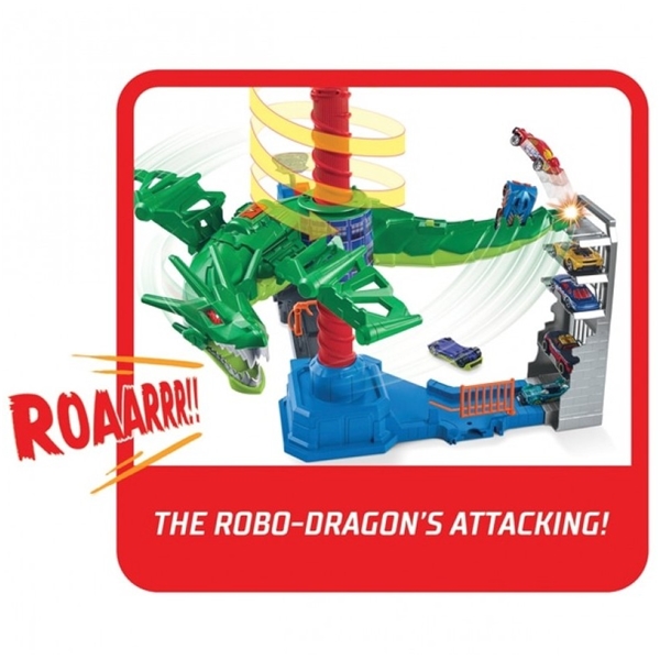 Hot Wheels Air Attack Dragon (Bilde 3 av 6)