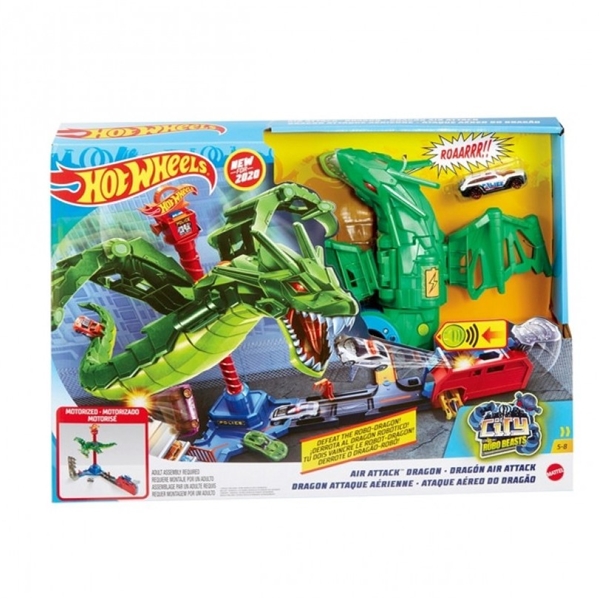 Hot Wheels Air Attack Dragon (Bilde 6 av 6)