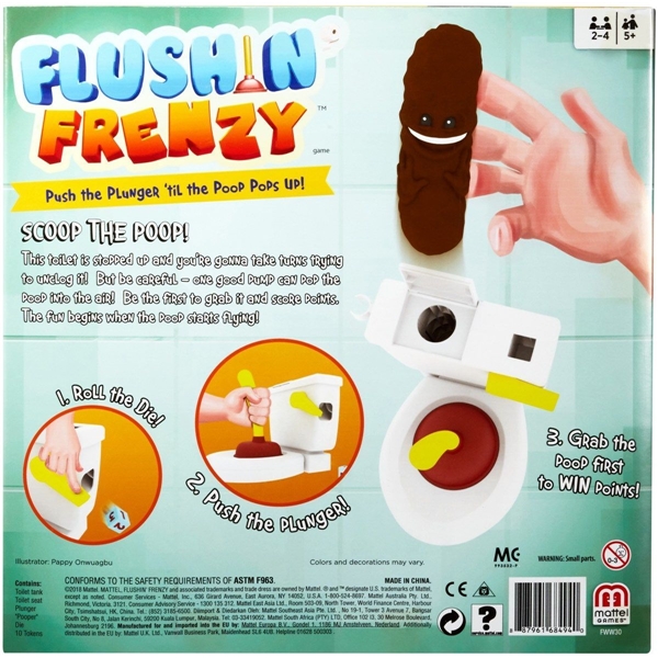Flushin' Frenzy (Bilde 2 av 4)