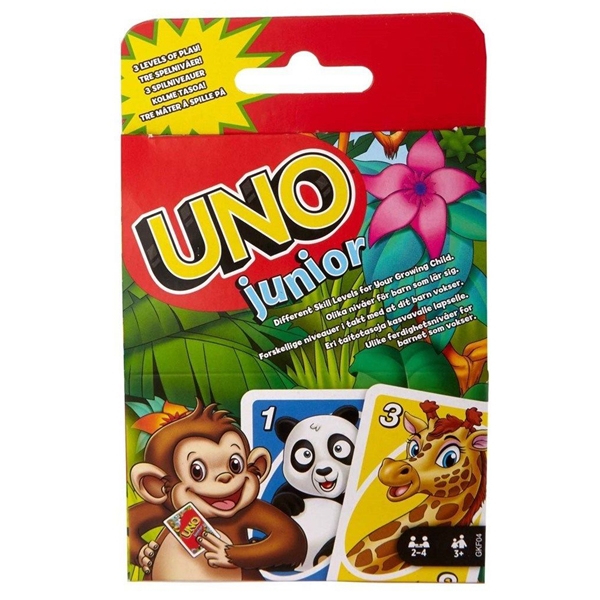 UNO Junior Card Game  Refresh (Bilde 1 av 5)