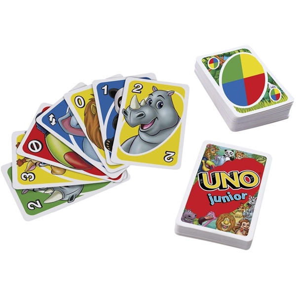 UNO Junior Card Game  Refresh (Bilde 2 av 5)