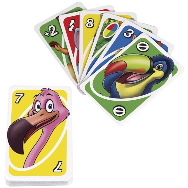 UNO Junior Card Game  Refresh (Bilde 3 av 5)