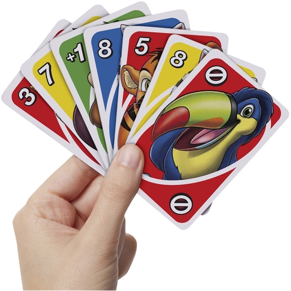 UNO Junior Card Game  Refresh (Bilde 4 av 5)