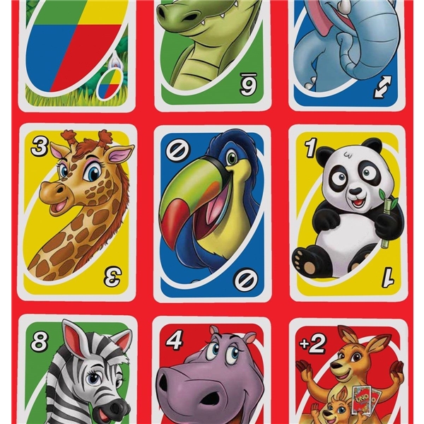 UNO Junior Card Game  Refresh (Bilde 5 av 5)