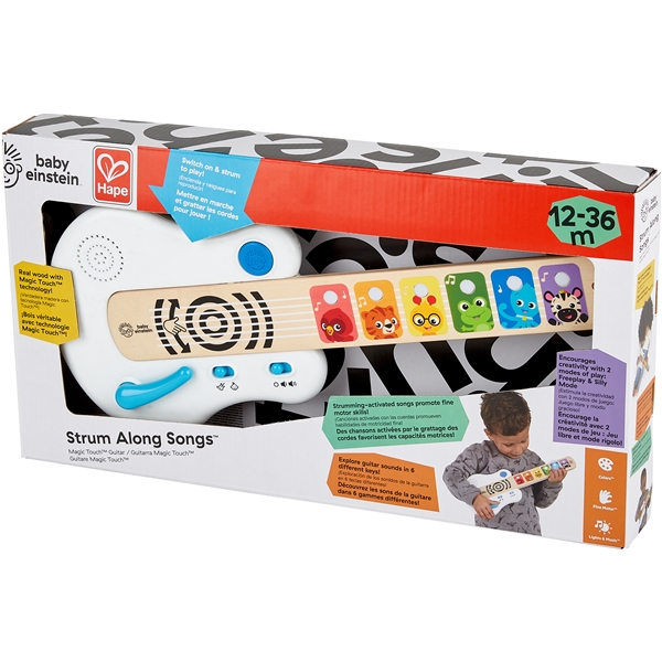 Hape Magic Touch Guitar (Bilde 2 av 5)