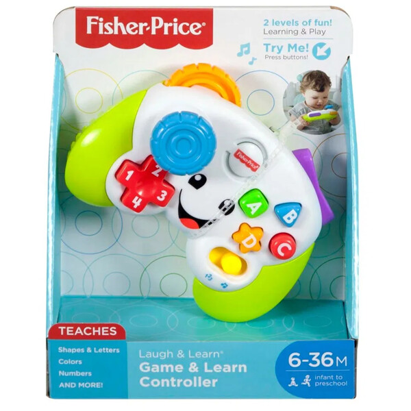 Fisher Price Laugh & Learn Game & Learn Controller (Bilde 6 av 6)