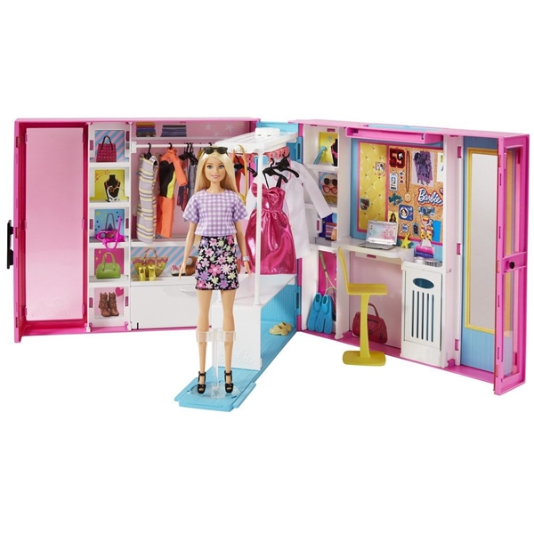 Barbie Drømmenes Garderobe (Bilde 1 av 6)