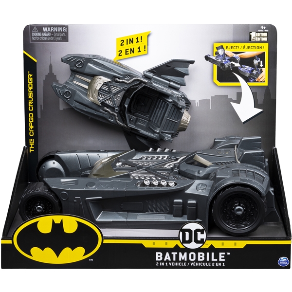 Batman 2 in 1 Batmobile (Bilde 1 av 6)