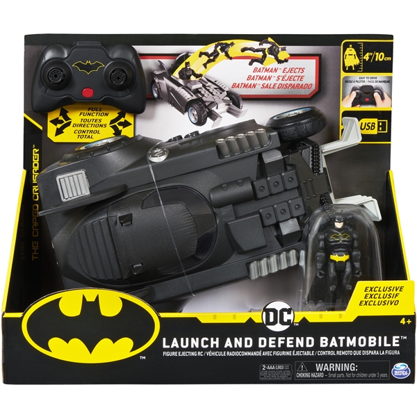 Batman RC Launch & Defend Batmobile (Bilde 1 av 4)