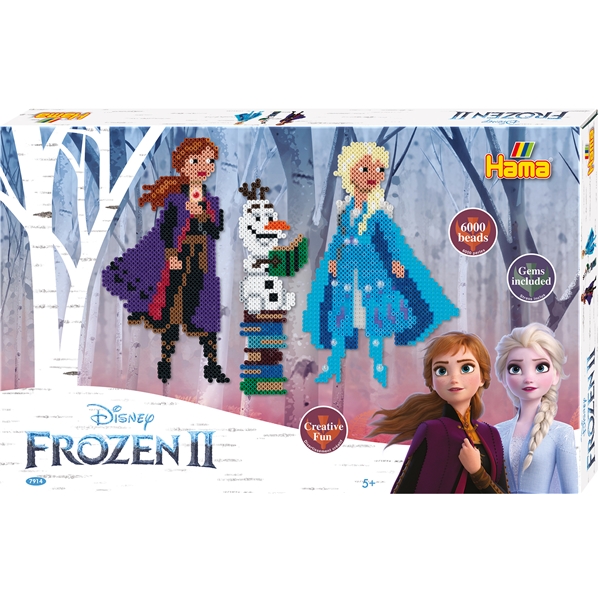 Hama Midi Giant Gift Box Disney Frozen 2 6000 St